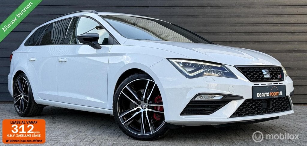Seat Leon ST 2.0 TSI CUPRA 300 DSG Winterpakket/LED/Clima/Cr, Auto's, 15 km/l, Gebruikt, 4 cilinders, Leon