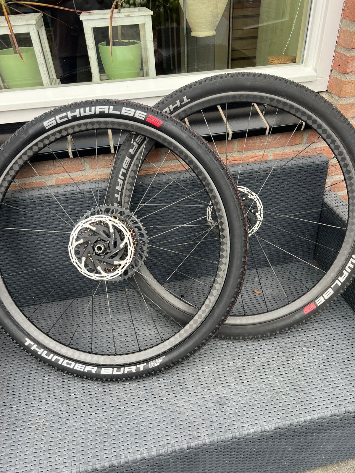 Extralite Carbo Camber Hyperboost 3 superlichte wielset, Ophalen of Verzenden, Zo goed als nieuw, Carbon