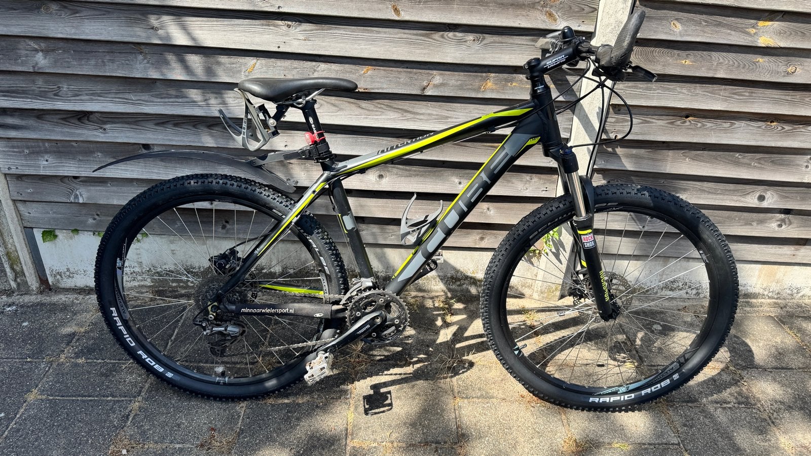 Cube Attention mountainbike 29 inch - Nieuwe banden, Hardtail, Ophalen, Gebruikt, Overige merken