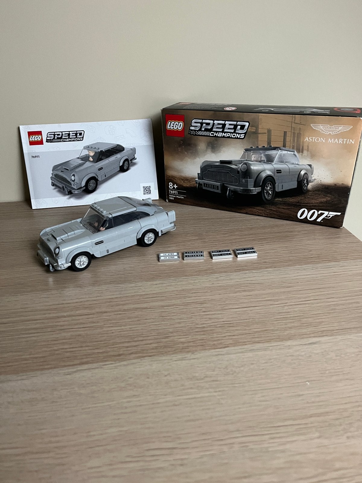 Lego Speed Champions 007 Aston Martin DB5 set 76911, Ophalen, Lego, Speed Champions, Zo goed als nieuw