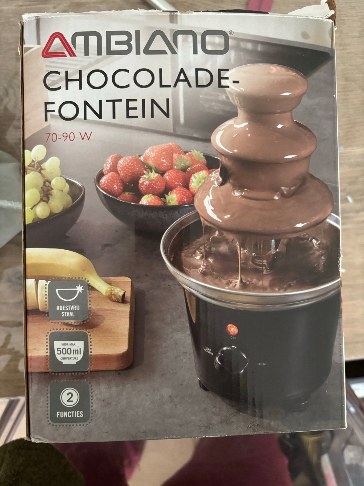Ambiano chocoladefontein - Nieuw in doos, Ophalen of Verzenden, Nieuw