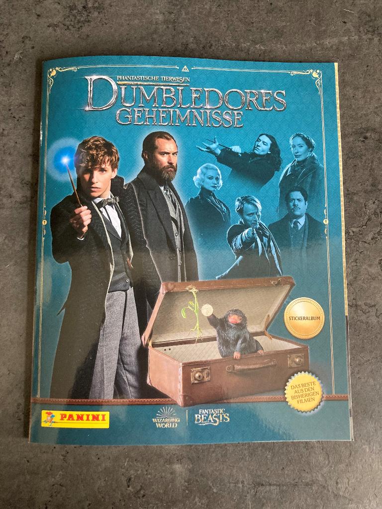 Panini - Fantastic Beasts - The Secrets of Dumbledore, Verzamelen, Stickers, Nieuw, Ophalen of Verzenden
