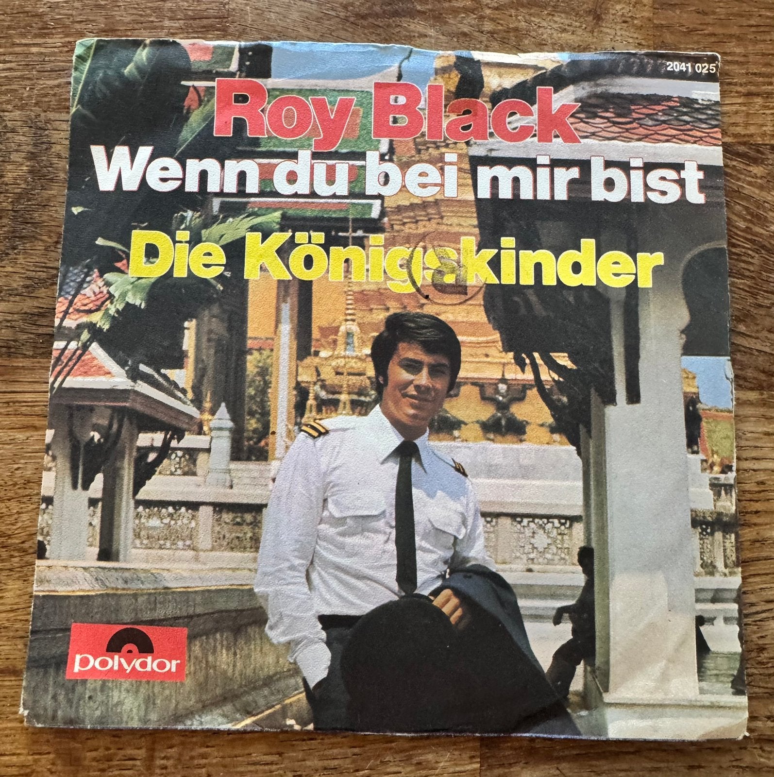 Vinyl Single - Roy Black, Ophalen of Verzenden, Zo goed als nieuw, Pop