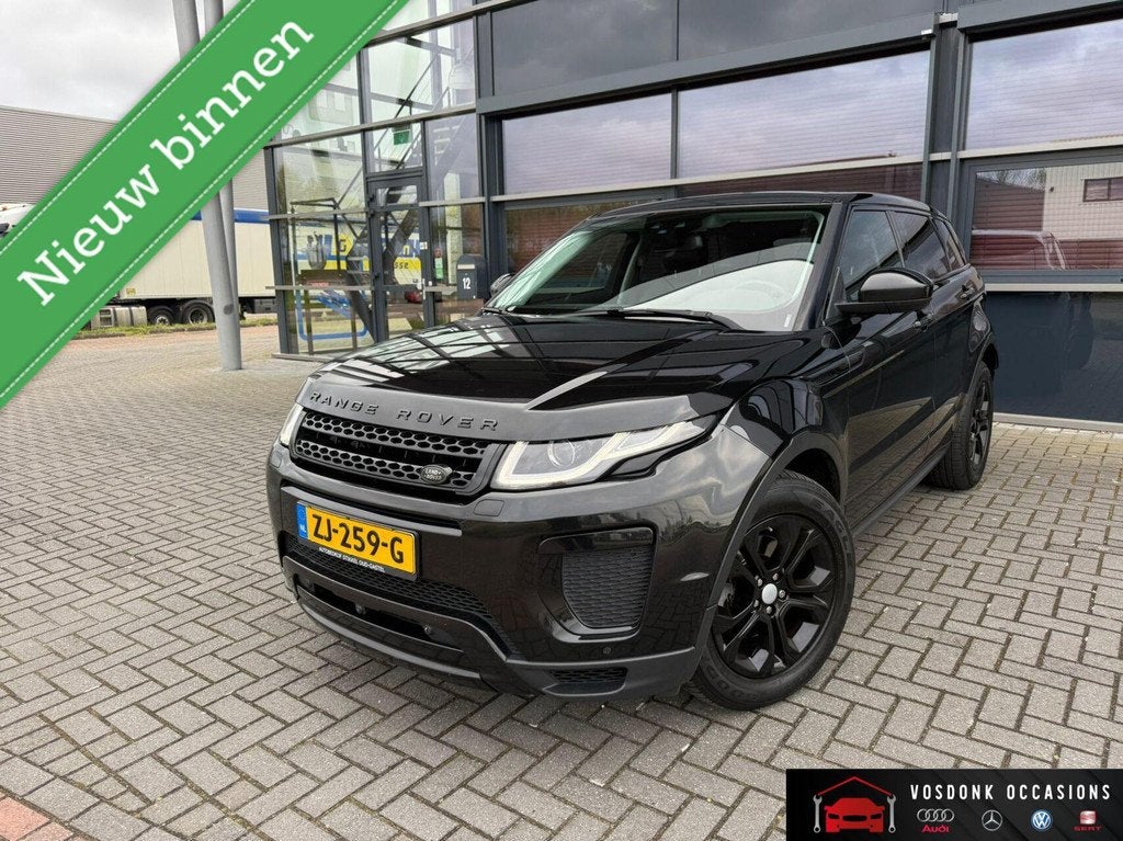 Land Rover Range Rover Evoque 2.0 TD4 HSE/Pano/automaat/ led, 1998 cc, Gebruikt, Euro 6, 2000 kg