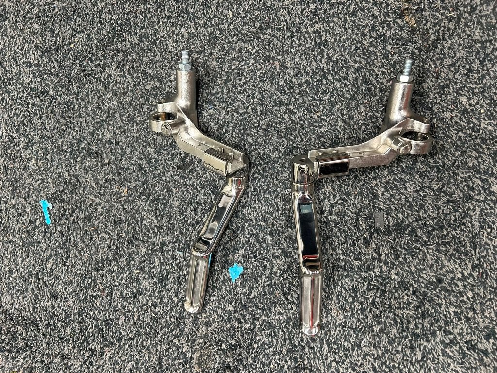 Highway pegs Honda Goldwing 2018+, Ophalen of Verzenden, Gebruikt