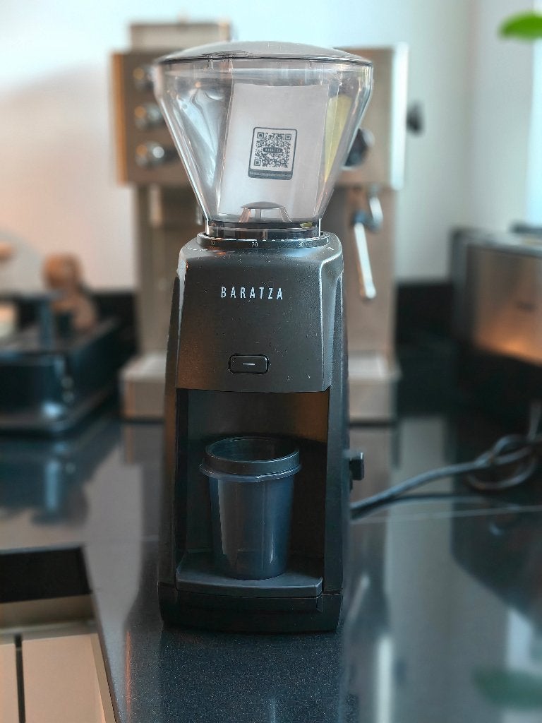 Baratza koffiemolen - Gebruikt, in goede staat, Ophalen of Verzenden, Gebruikt, Baratza, Koffiemolen