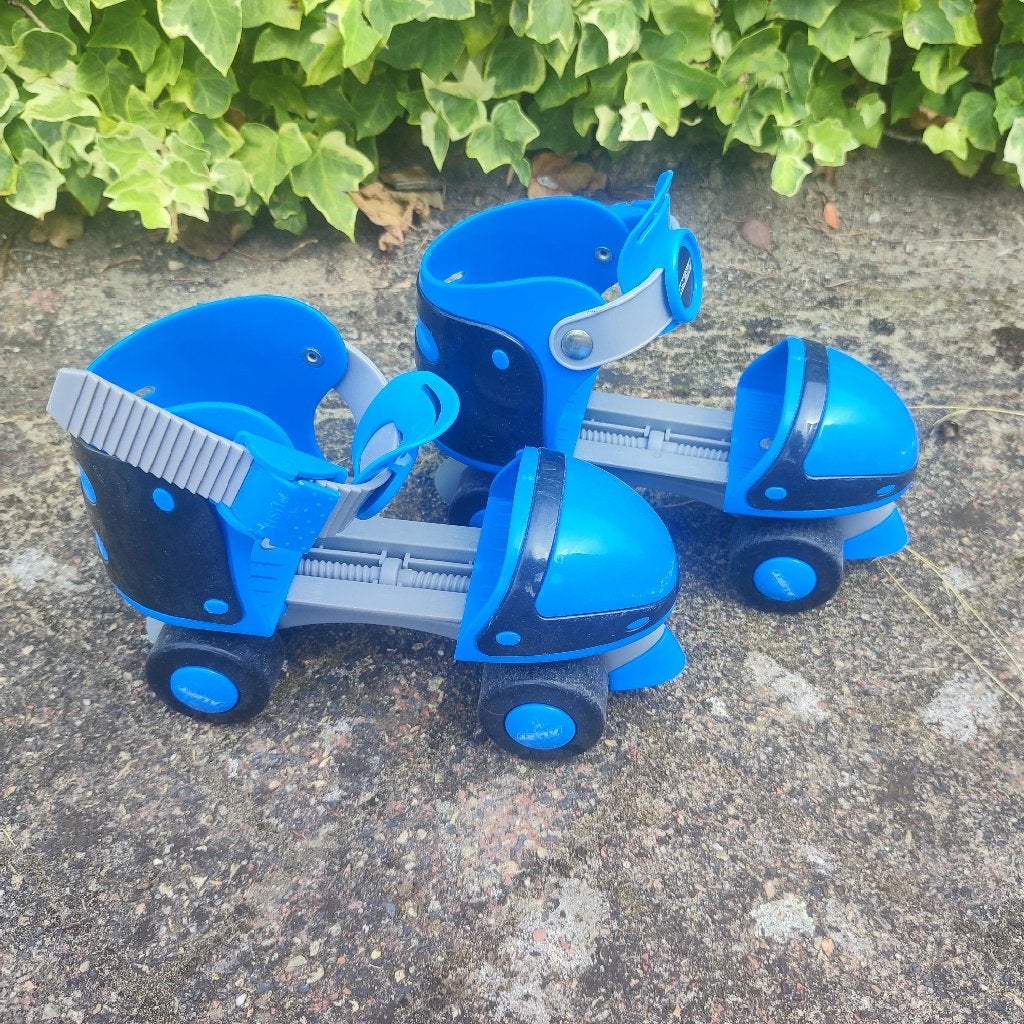 Rolschaatsen, Ophalen of Verzenden, Verstelbaar, Zo goed als nieuw