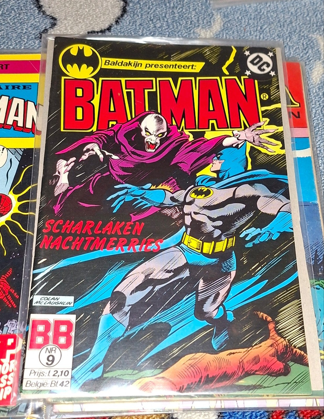 Batman en dracula, rode regen en scharlaken nachtmerries, Boeken, Ophalen of Verzenden, Zo goed als nieuw