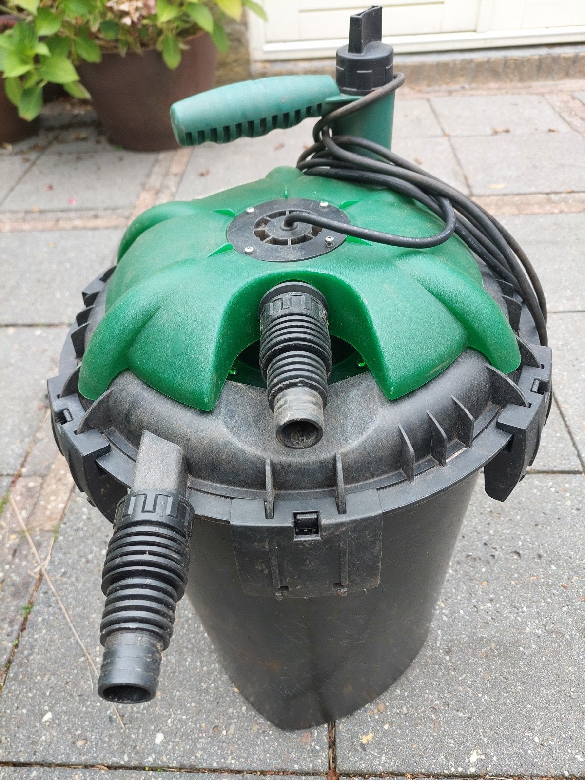 Superfish vijverdrukfilter 15.000 ltr, Tuin en Terras, Vijver-toebehoren, Ophalen, Gebruikt, Vijverfilter