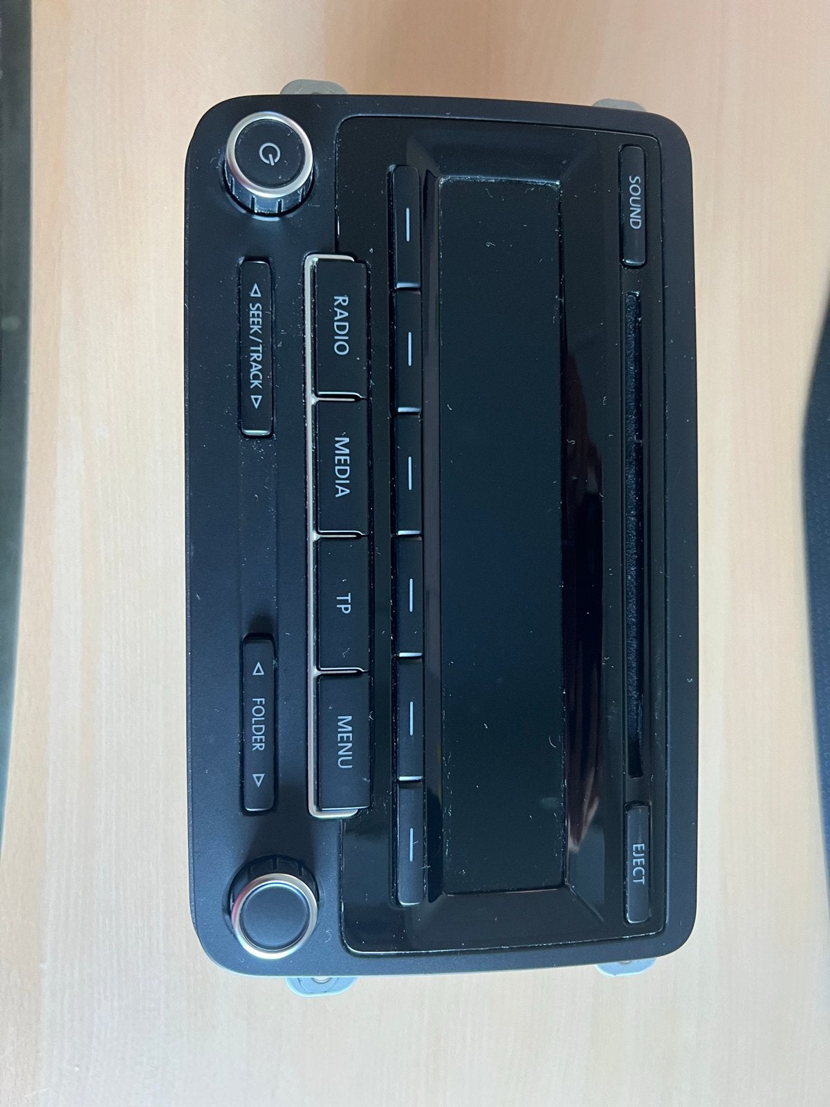 Volkswagen RCD310, Auto diversen, Ophalen of Verzenden, Gebruikt