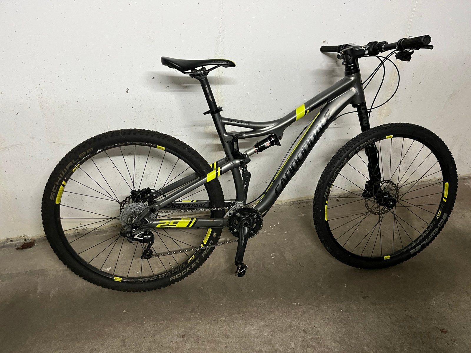 Cannondale Scalpel 4 (2014) ATB /29er Fully /Lefty Vork/49cm, Fietsen en Brommers, Fietsen | Mountainbikes en ATB, Gebruikt, 45 tot 49 cm