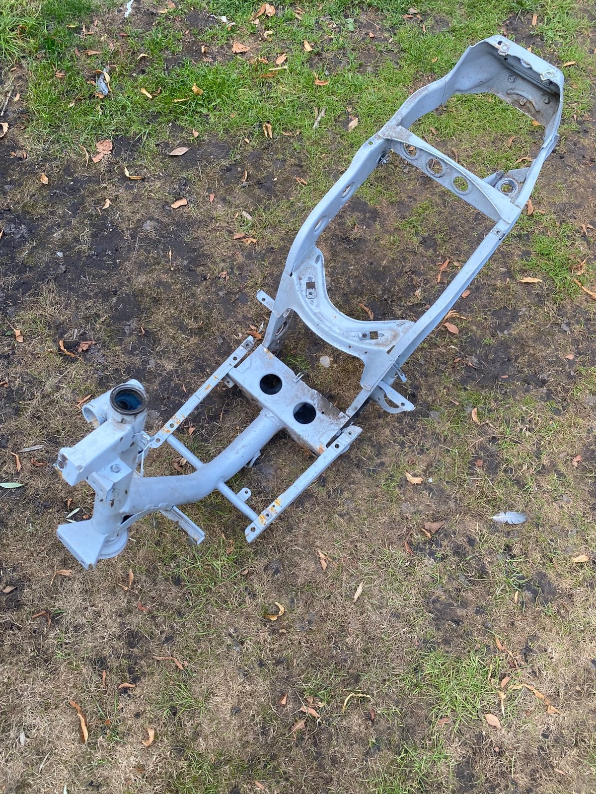 Zip 2000 snor frame 2005 met WOK – Motorzip project, Ophalen, Zo goed als nieuw, Frame