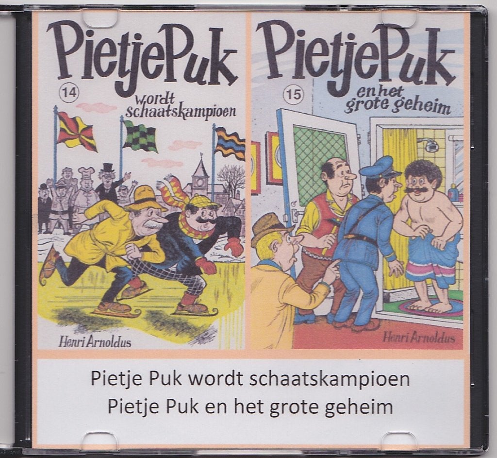 wee verhalen van Pietje Puk op Cd Deel 14 en 15, Ophalen, Zo goed als nieuw, Verhaal of Sprookje