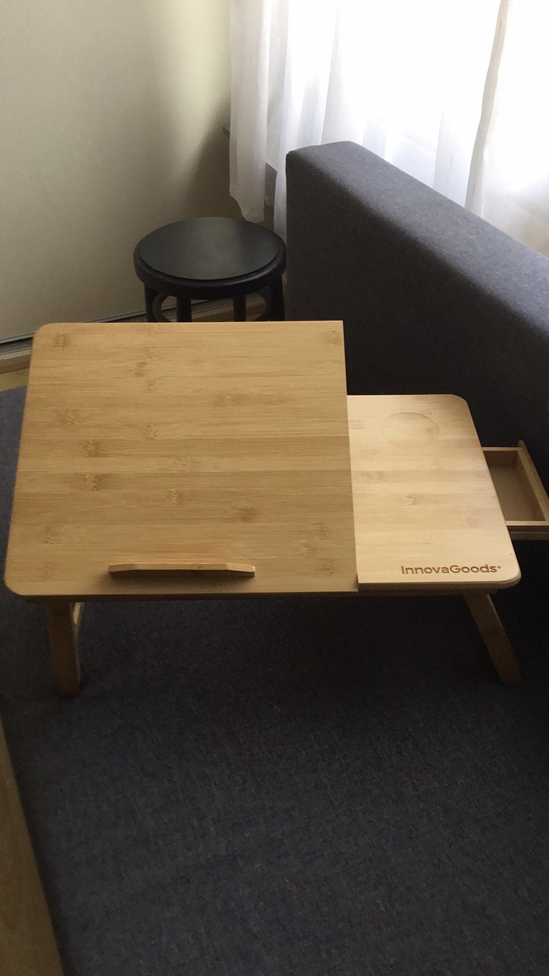 Laptop tafel voor op schoot, Ophalen, Nieuw, In hoogte verstelbaar