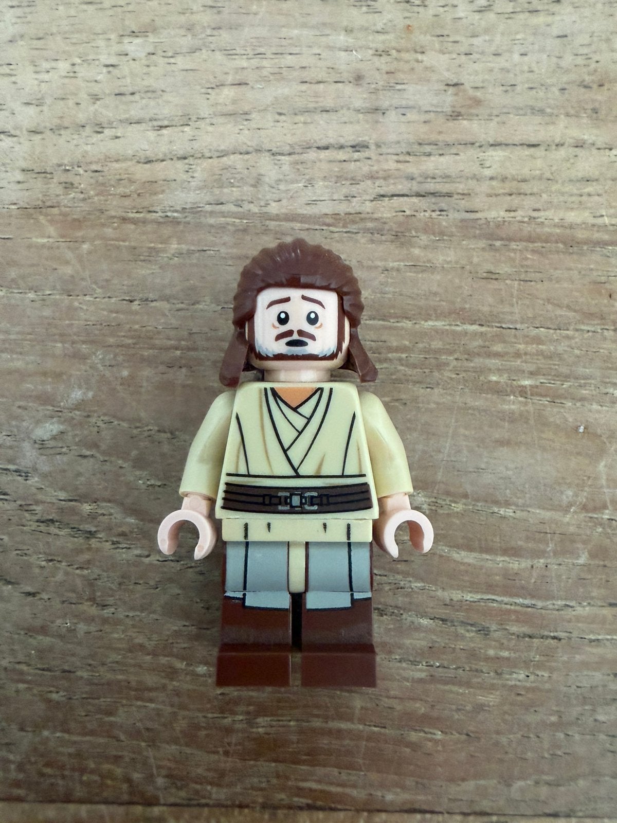 LEGO Star Wars Qui-Gon Jinn sw0810 – Origineel – Zonder cape, Ophalen of Verzenden, Zo goed als nieuw