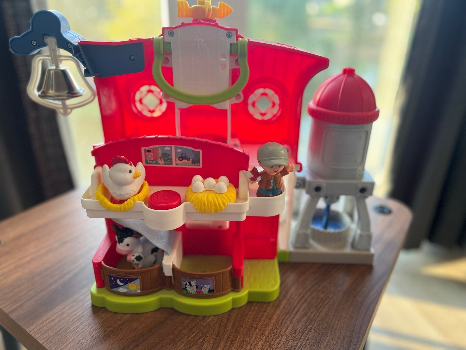 Fisher-Price Little People Boerderij Speelset met Geluid, Kinderen en Baby's, Ophalen, Gebruikt, Speelset, Met geluid