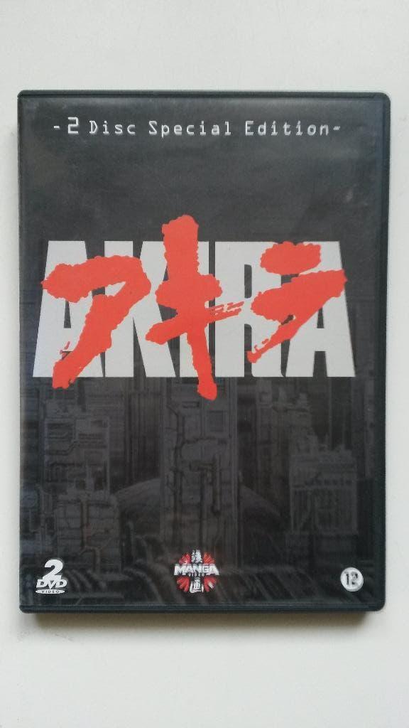 Akira 2dvd special edition - Katsuhiro Otomo, Tekenfilm, Verzenden, Anime (Japans), Zo goed als nieuw