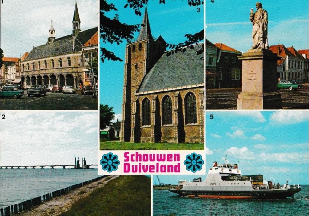 Schouwen- Duiveland        124a, Ophalen of Verzenden, Voor 1920