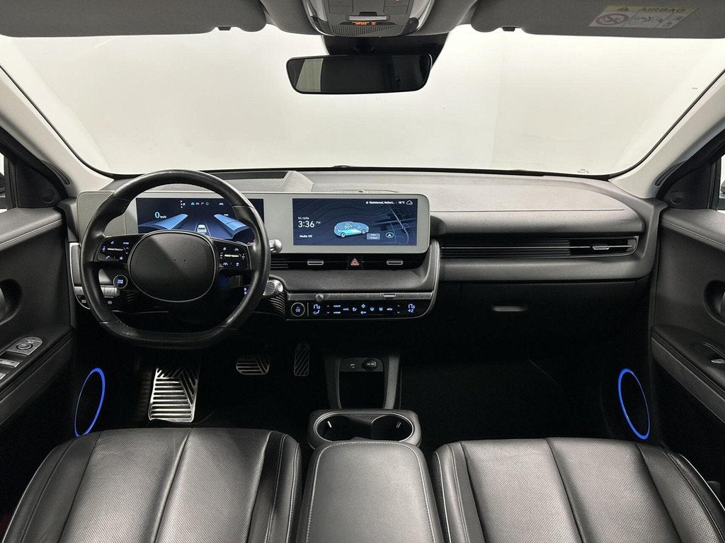 Hyundai IONIQ 5 Connect+ 73kWh LEER CAMERA STUUR/STOEL VERWA, Auto's, Hyundai, Automaat, Gebruikt, Zwart, Met garantie (alle)