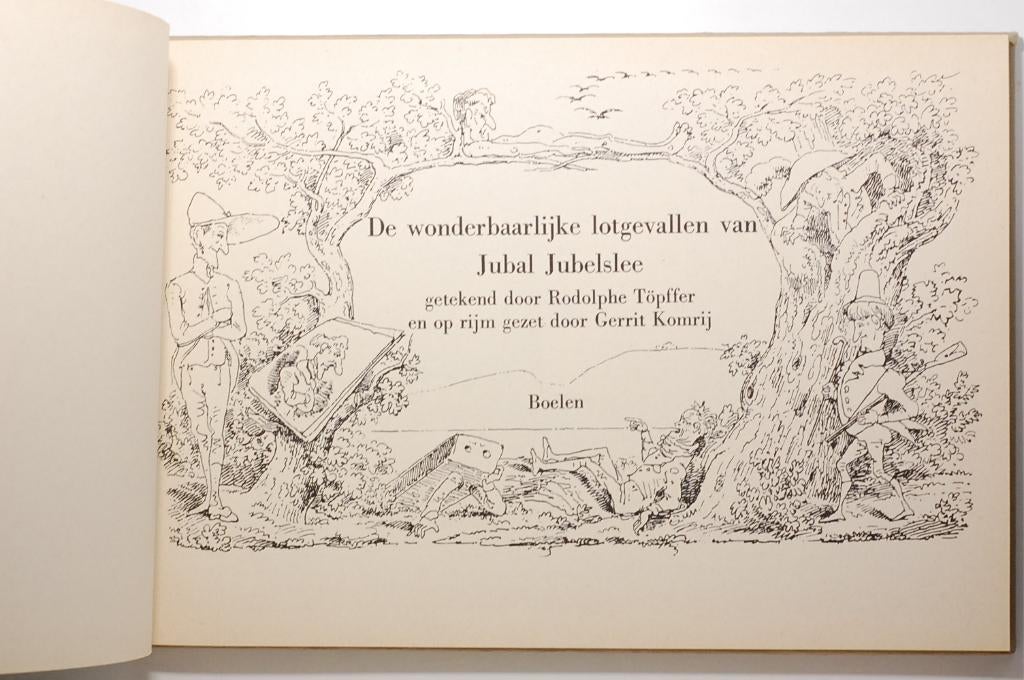 De wonderbaarlijke lotgevallen van Jubal Jubelslee (1975), Eén stripboek, Verzenden, Zo goed als nieuw