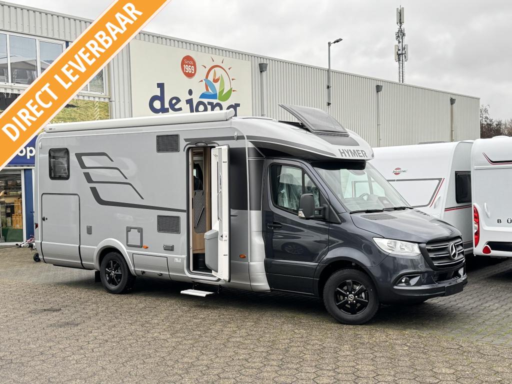 Hymer BML-T 780 -- MEGA-DEAL --, Caravans en Kamperen, Campers, Automaat, Ringverwarming, Buitenlamp, 7 tot 8 meter