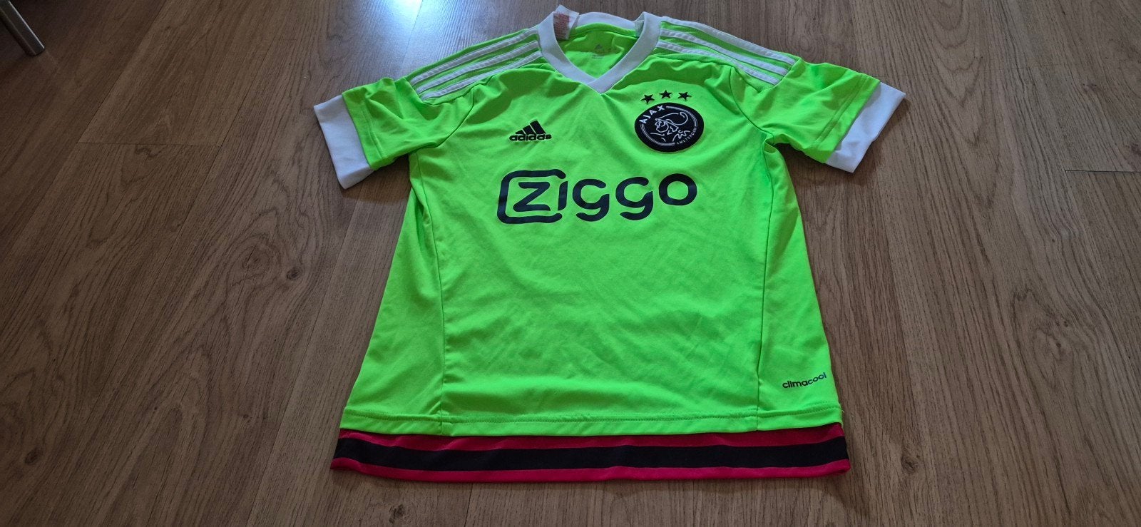 Ajax voetbal uit shirt 2016 / 2016 ., Sport en Fitness, Voetbal, Maat XS of kleiner, Ophalen of Verzenden, Zo goed als nieuw, Shirt