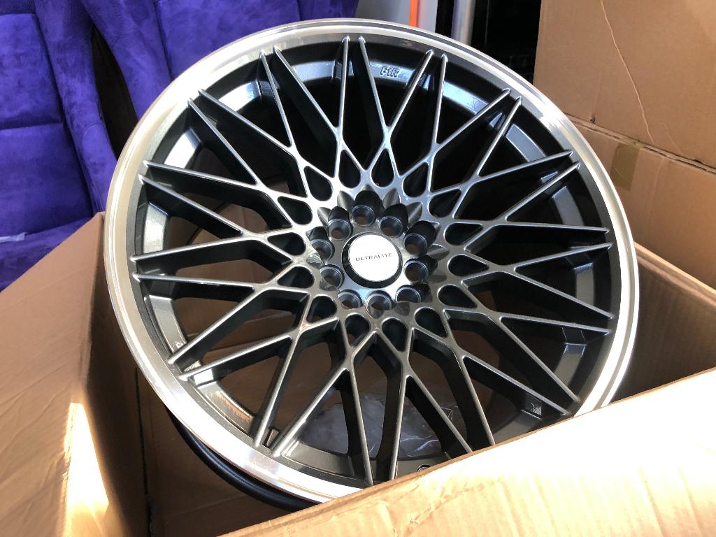 Ultralite 02 Gun Metallic 18 x 8.5J 10.5J 5x100 5x112, Ophalen of Verzenden