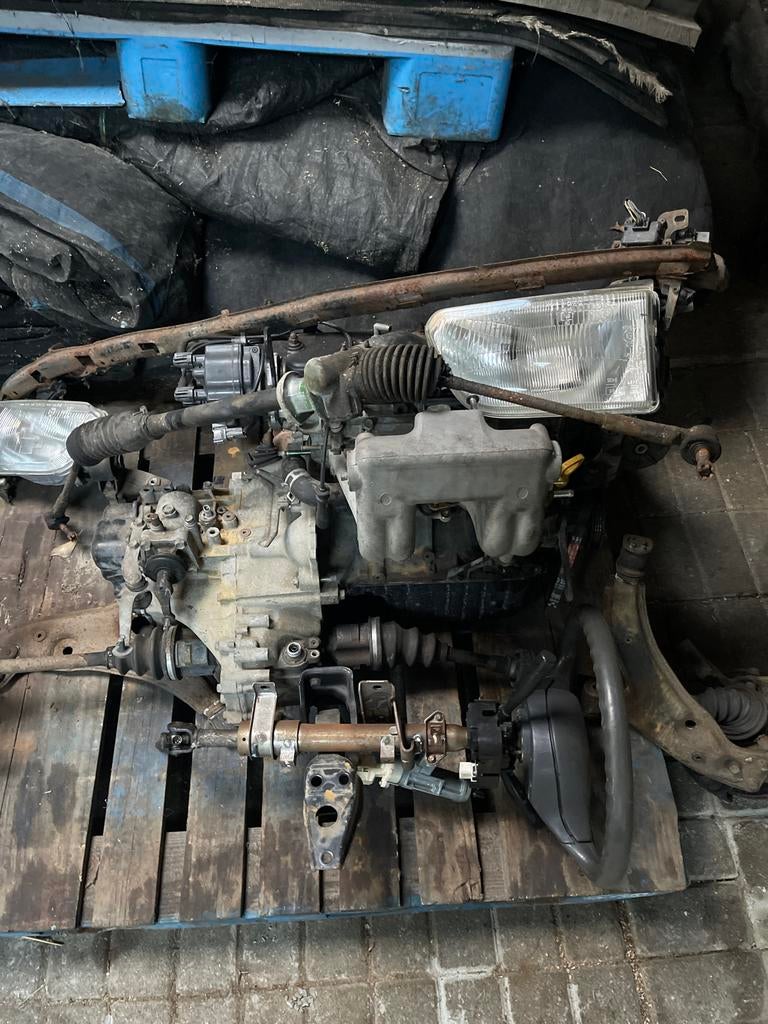 Toyota Starlet P8 onderdelen, Ophalen, Gebruikt, Toyota