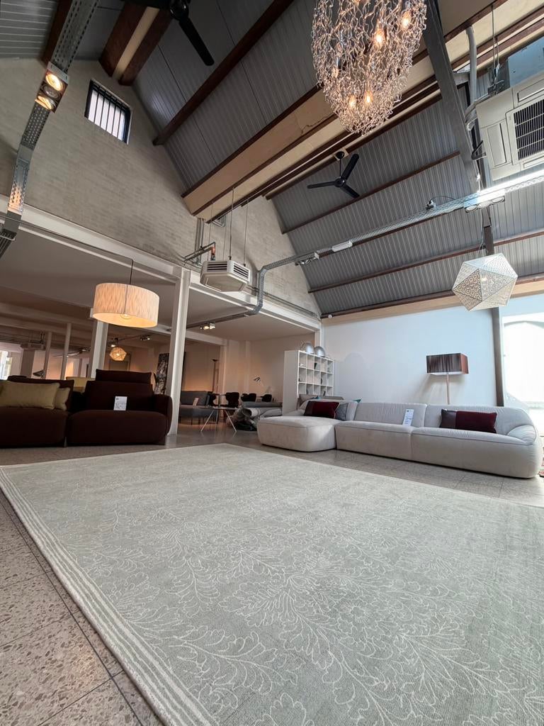 Brink enCampman Laura Ashley tapijt Silchester Pale Sage NEW, Huis en Inrichting, Stoffering | Tapijten en Kleden, Ophalen, Nieuw