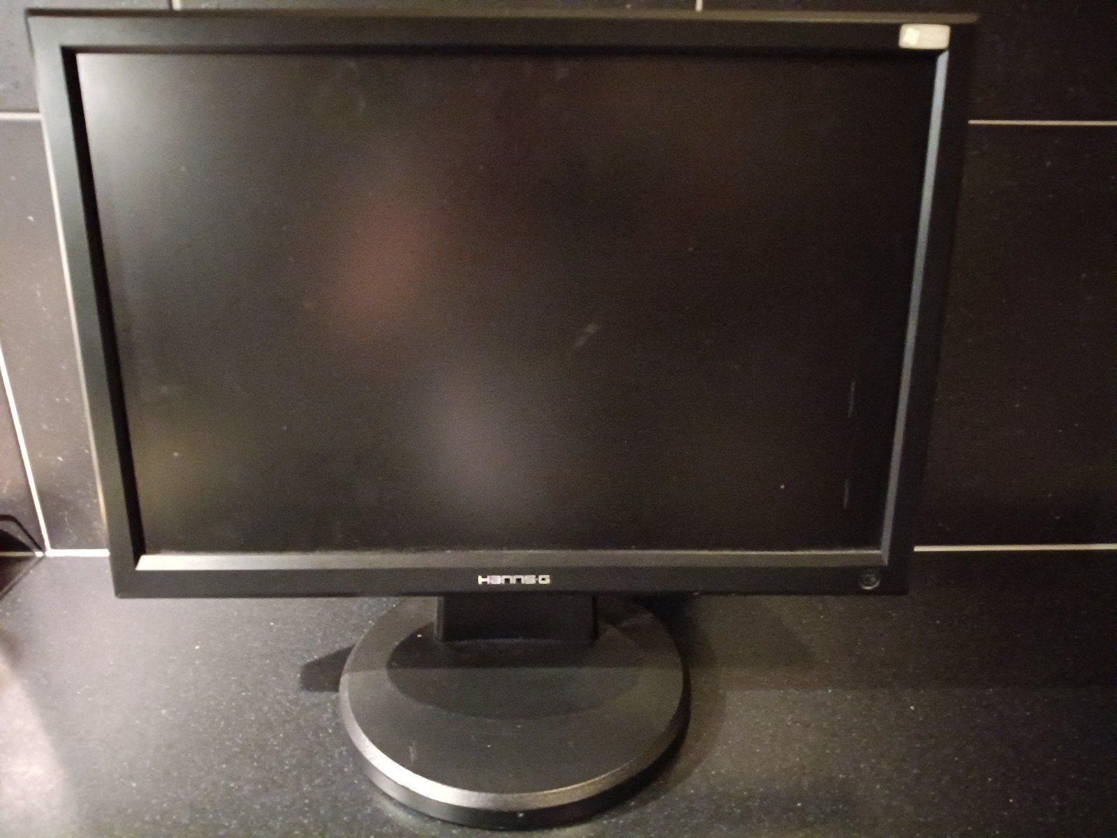 Monitor HANNS.G HG191A, Gebruikt, Ophalen of Verzenden, Overige typen, Overige resoluties
