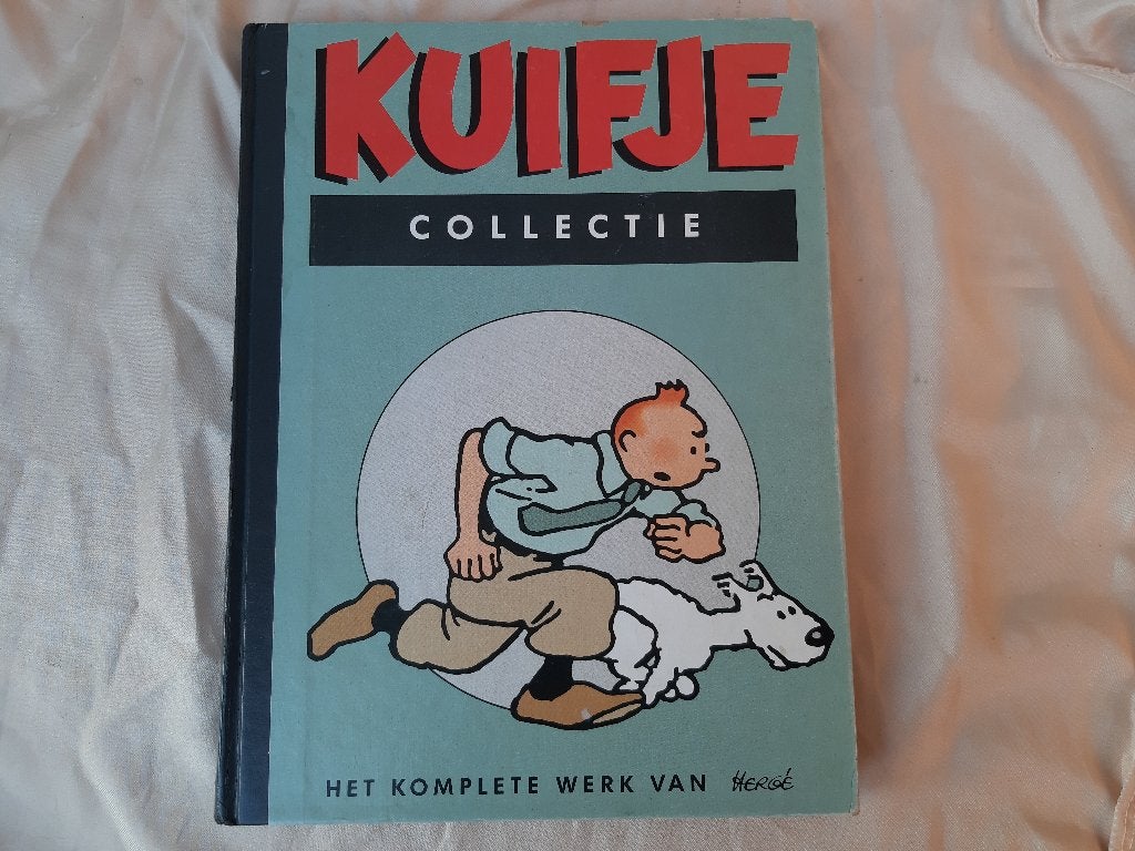 Kuifje, het complete COLLECTIE, opgelet: is slechts 1 boek, Boeken, Meerdere stripboeken, Ophalen, Zo goed als nieuw, Hergé