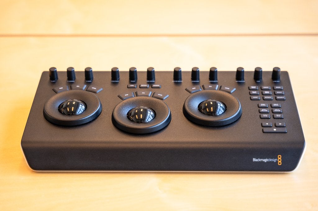 Blackmagic Micro Panel, Ophalen of Verzenden, Gebruikt, Video