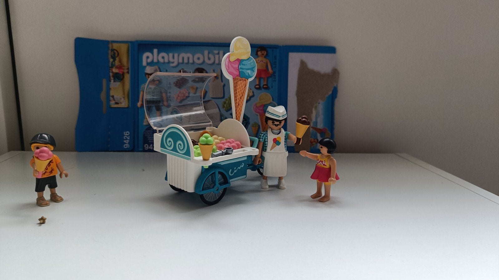 Playmobil 9426, Ophalen, Gebruikt