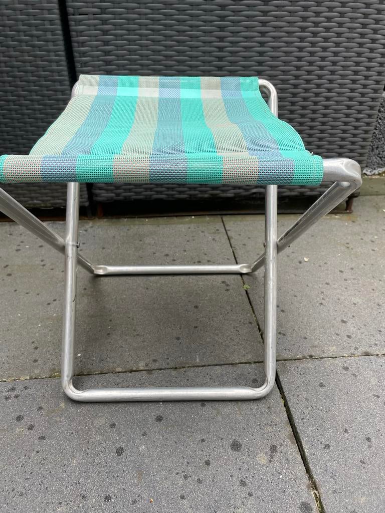 Opvouwbaar campingkrukje - Lichtgewicht en compact, Ophalen of Verzenden, Zo goed als nieuw, Campingstoel