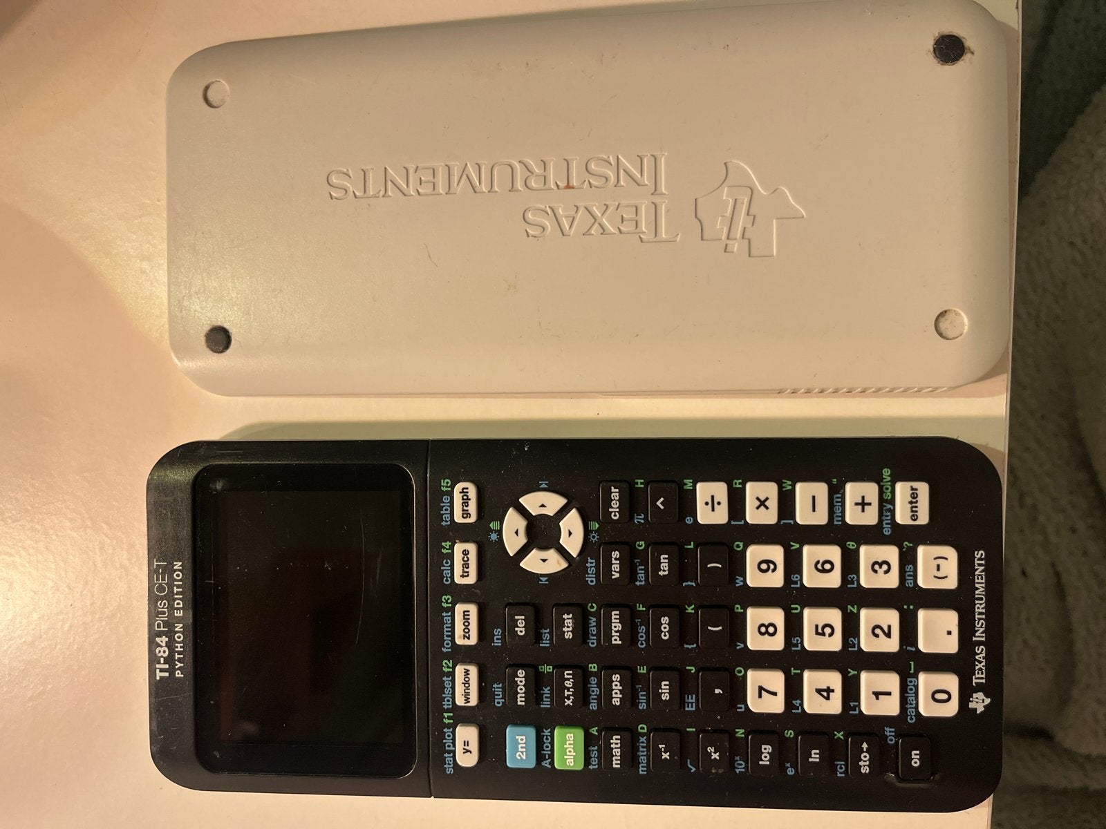 Grafische rekenmachine TI-84 Plus CE-T Python, Ophalen of Verzenden, Beta, Zo goed als nieuw, MBO