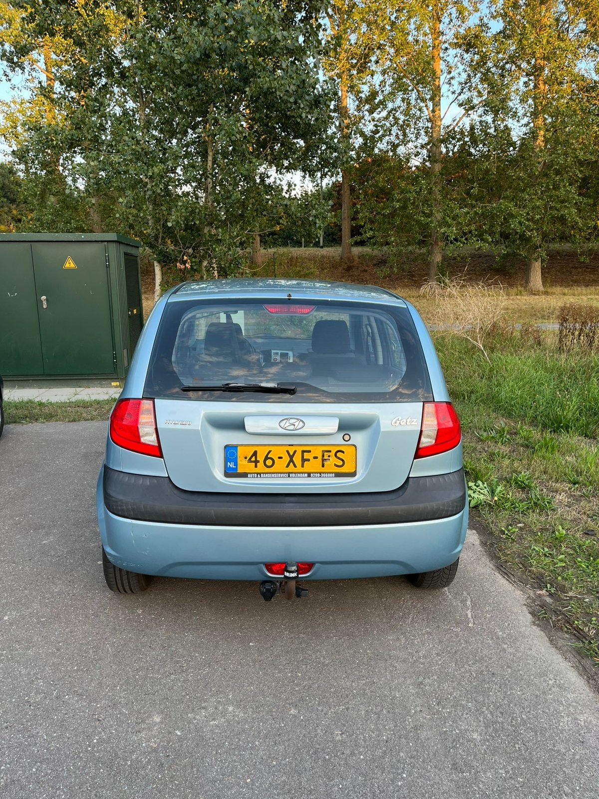 Hyundai Getz 1.4, Auto's, Hyundai, Particulier, Te koop