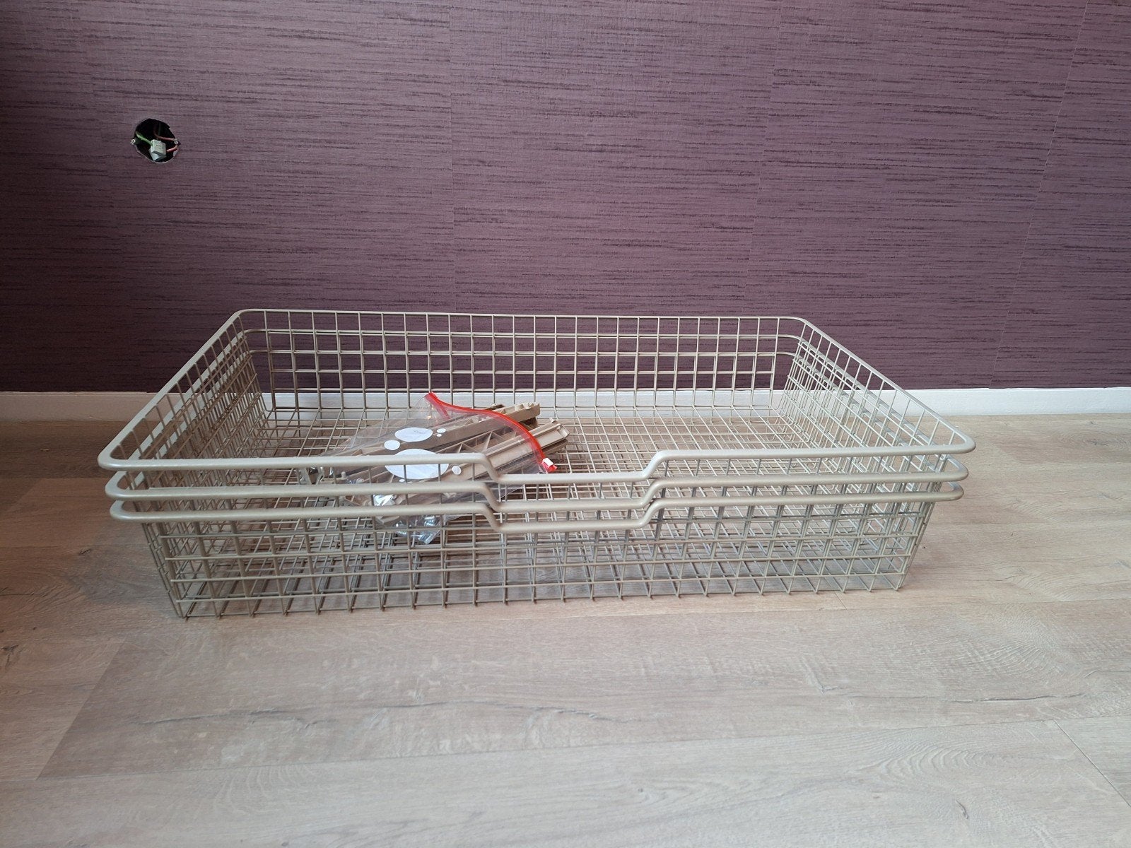 Ilea komplement opbergmanden - set van 3 manden 93x53cm, Ophalen, Gebruikt, Mand, Met opbergruimte