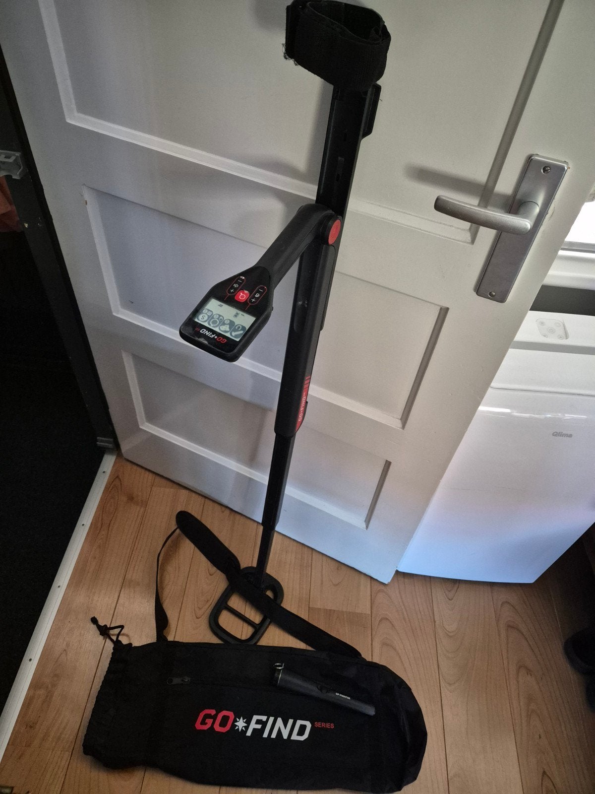 Minelab Go find 22 metaaldetector te koop, Hobby en Vrije tijd, Metaaldetectors, Meer dan 30 cm, Ophalen of Verzenden, Zo goed als nieuw