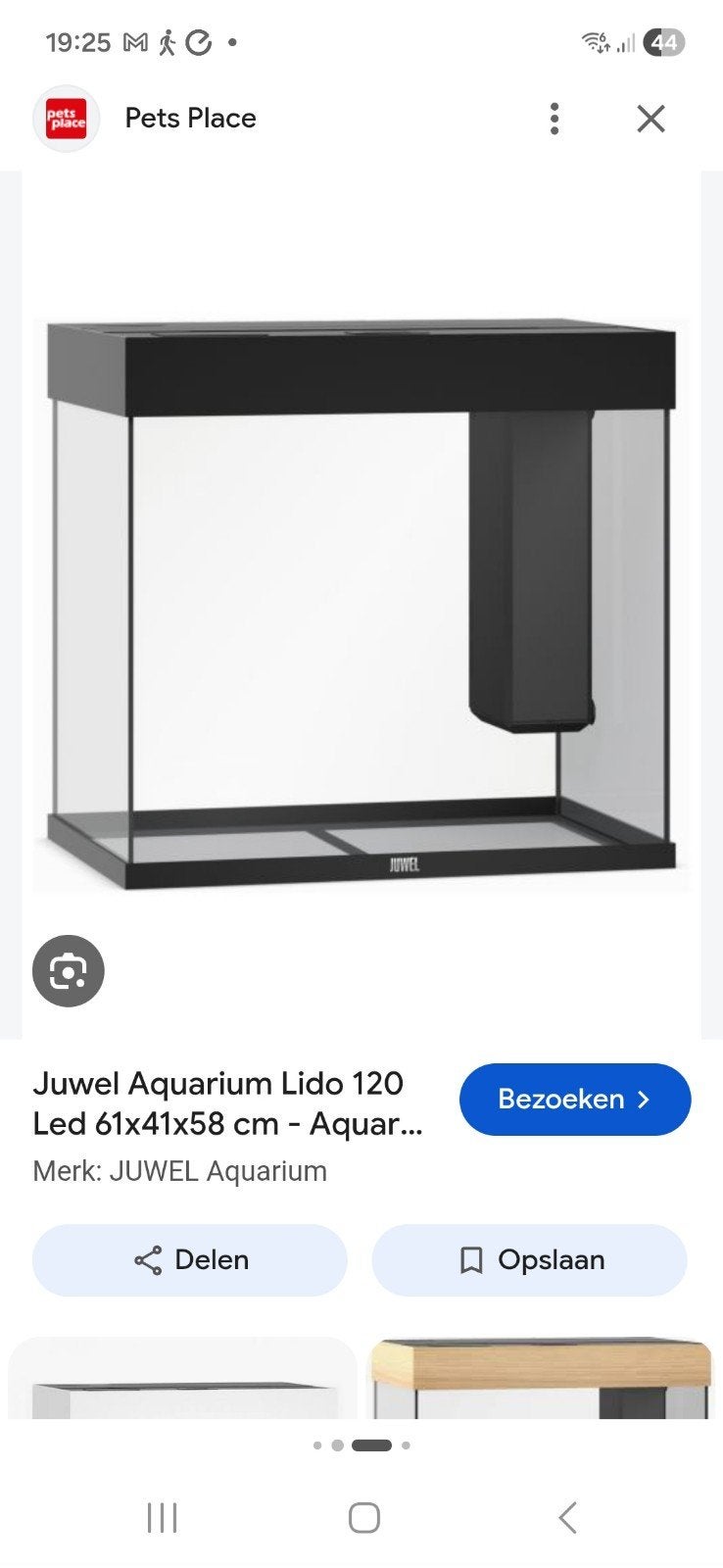juwel lido 120 aquarium, Dieren en Toebehoren, Vissen | Aquaria en Toebehoren, Ophalen, Zo goed als nieuw, Leeg aquarium