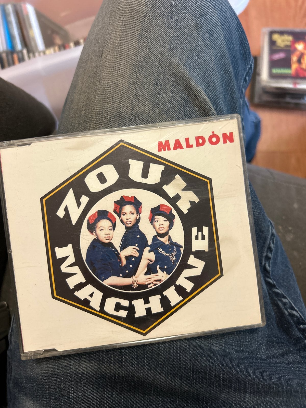 Zouk Machine - Maldon CD (Gebruikt), Ophalen of Verzenden, Gebruikt