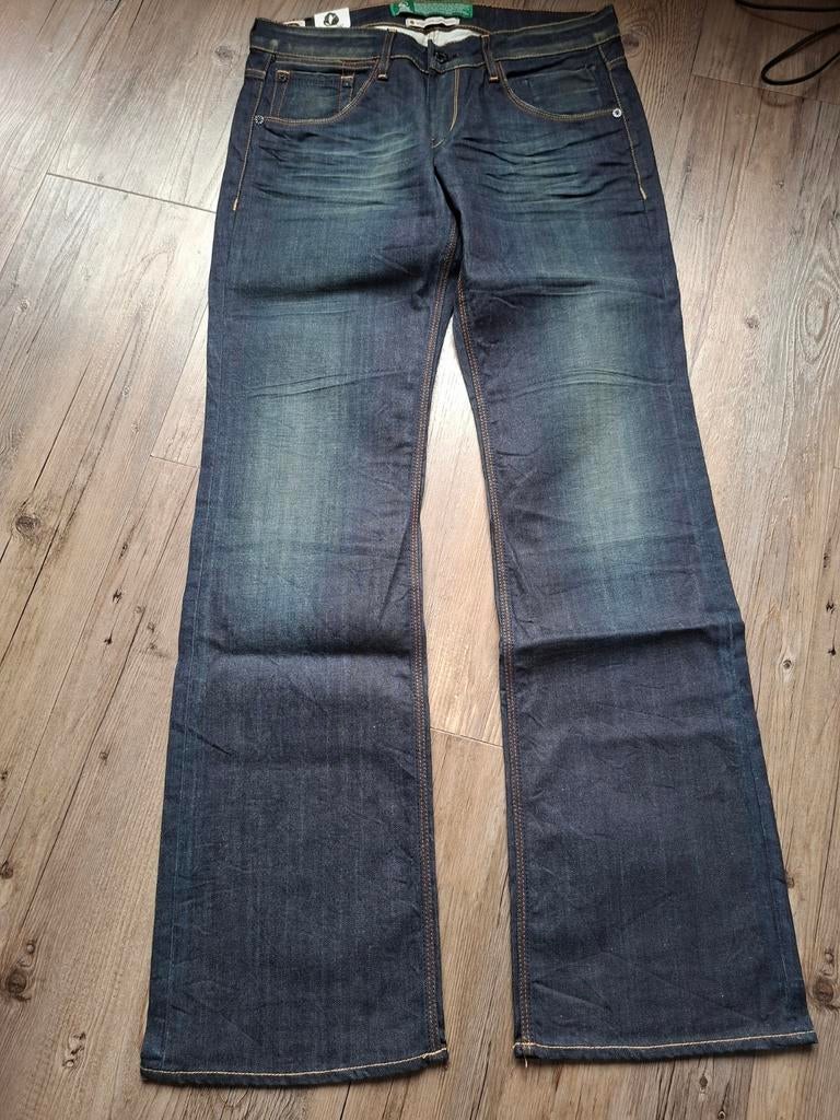 KUYICHI Wendy low bootcut jeans W32 L34, Kleding | Dames, Spijkerbroeken en Jeans, Blauw, KUYICHI, Nieuw, Ophalen of Verzenden