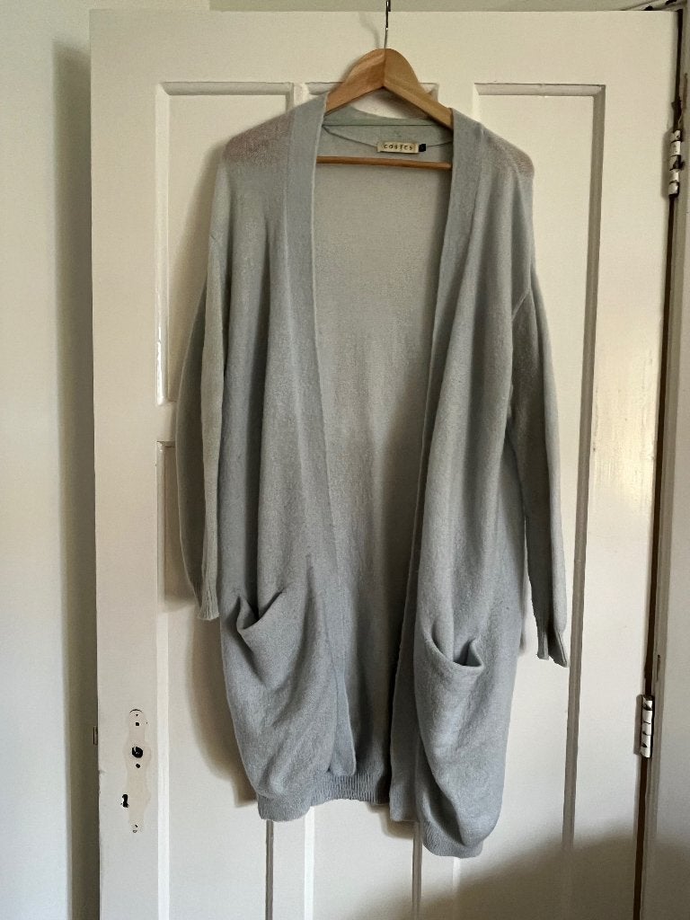 Costes vest lichtblauw, Blauw, Ophalen of Verzenden, Costes, Maat 36 (S)