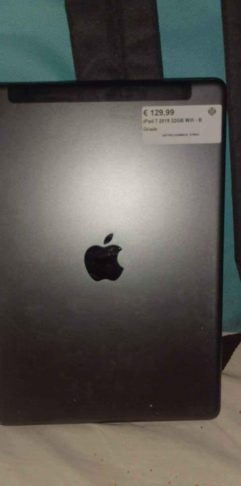 Ipad 7, accu werkt goed. ouder model, Computers en Software, Apple iPads, 10 inch, Apple iPad, Wit, Ophalen of Verzenden