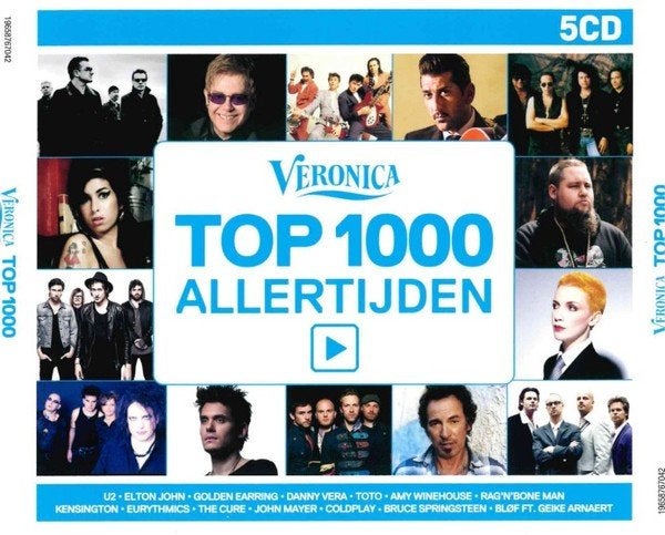 Veronica 's  Top 1000 Aller Tijden, Speciale editie, Ophalen of Verzenden, Verzamelalbum, Pop
