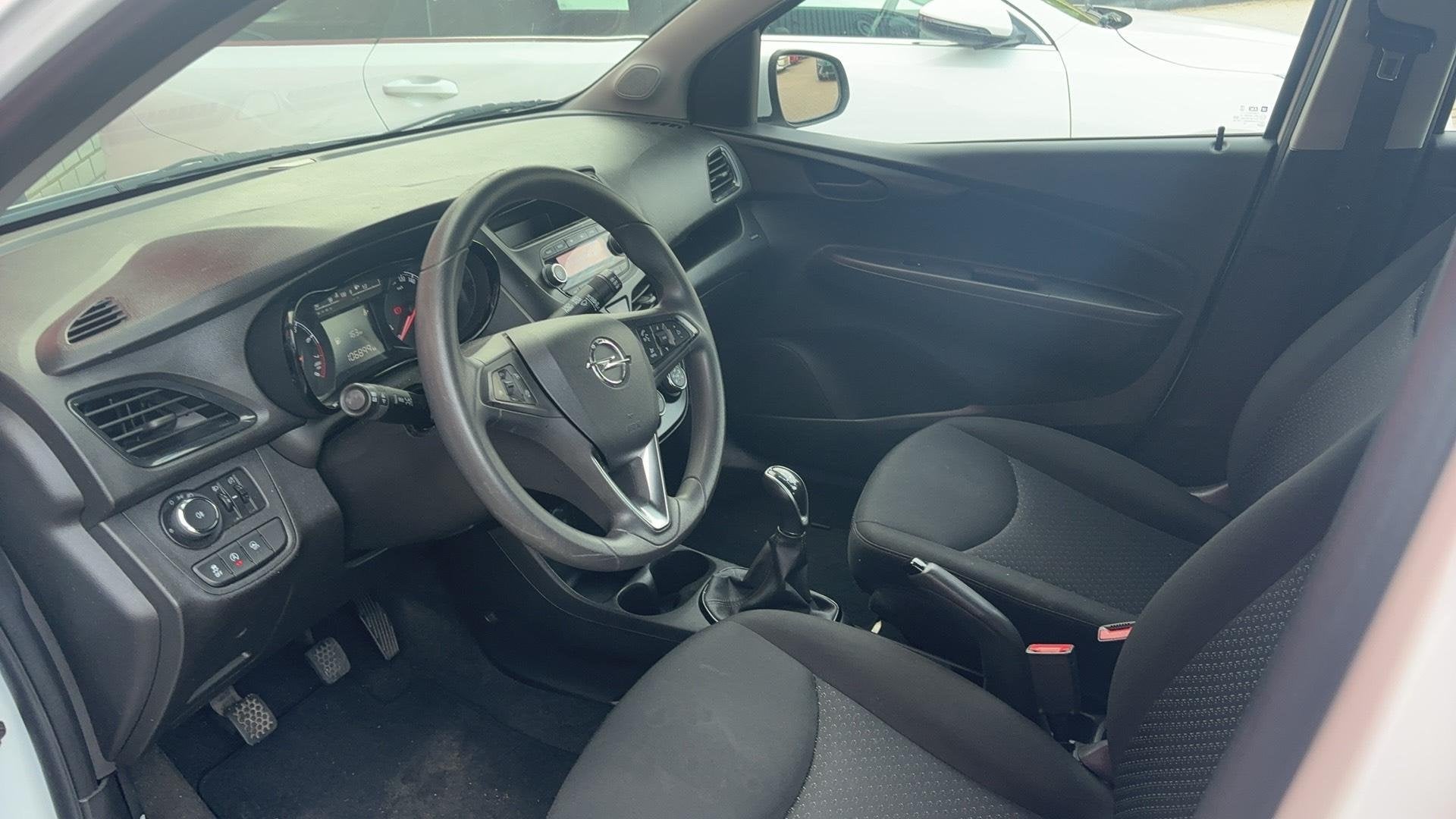 Opel KARL 1.0 ecoFLEX Edition CRUISE / BLUETOOTH / AIRCO / E, Auto's, Voorwielaandrijving, 839 kg, Stof, Gebruikt