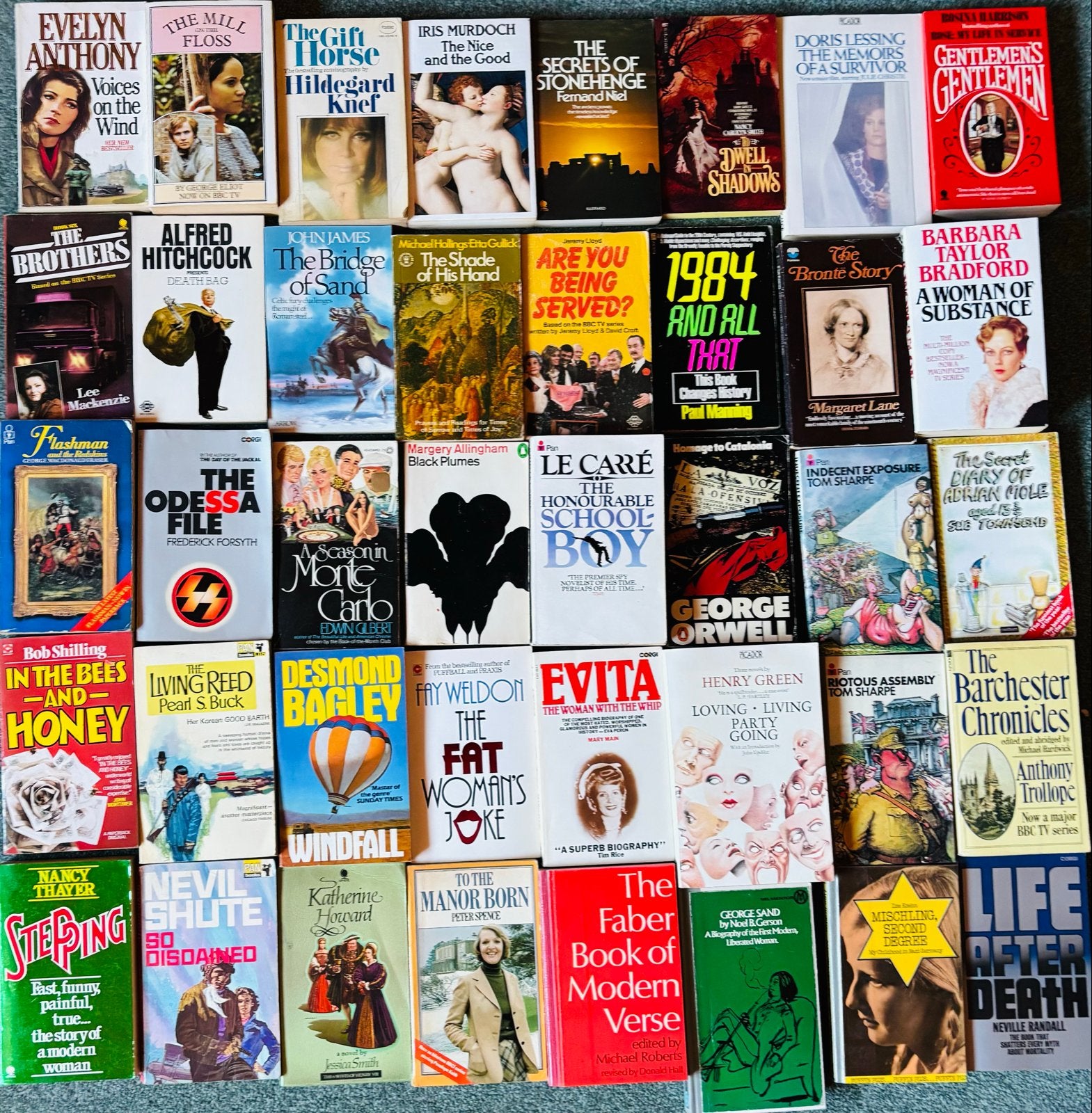 Diverse collectie engelse boeken: romans, thrillers en meer, Ophalen of Verzenden, Gelezen, Nederland