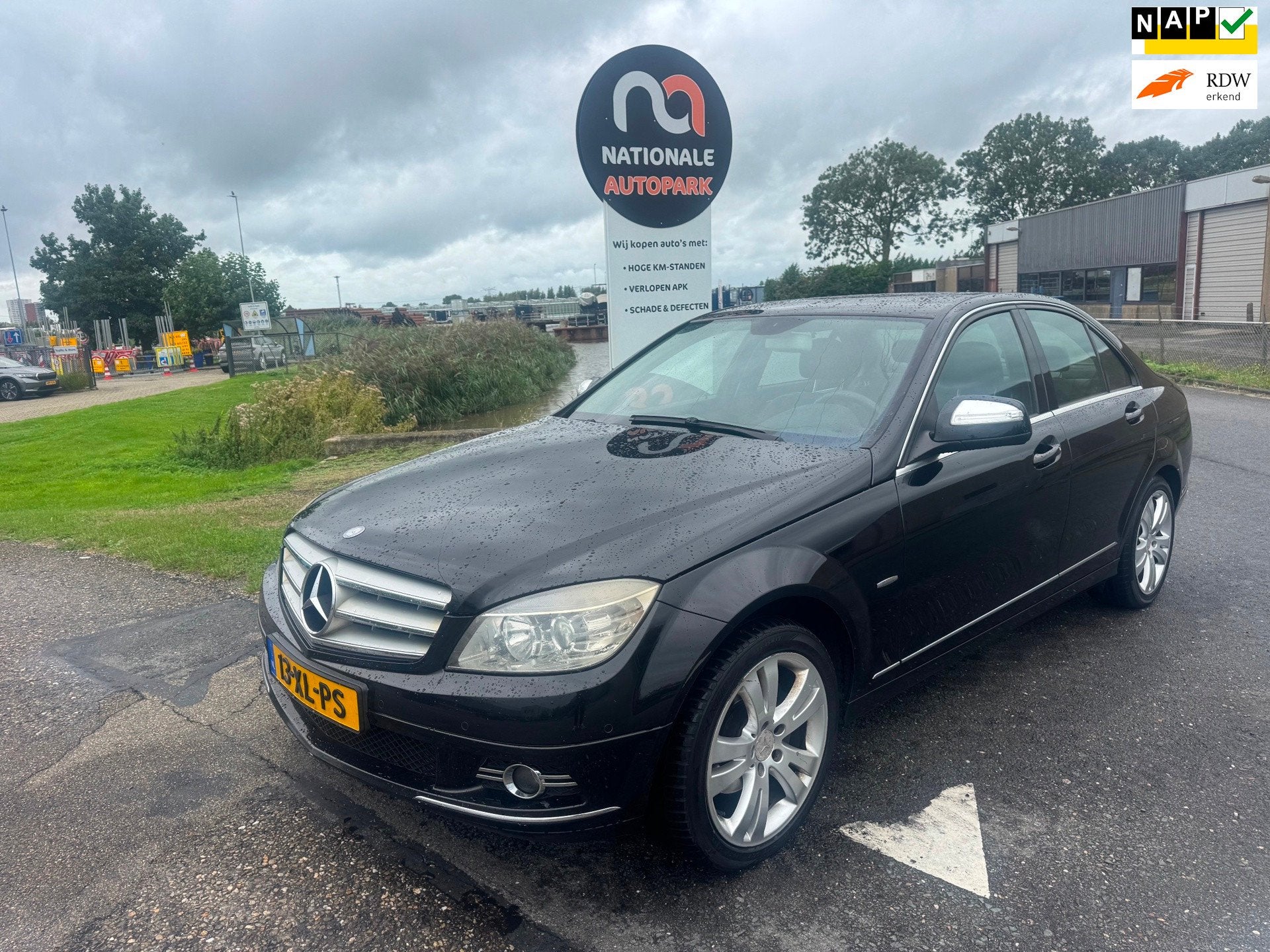 Mercedes-Benz C-klasse | 2007 | 220 CDI Avantgarde | APK, Automaat, 4 cilinders, 1505 kg, Zwart