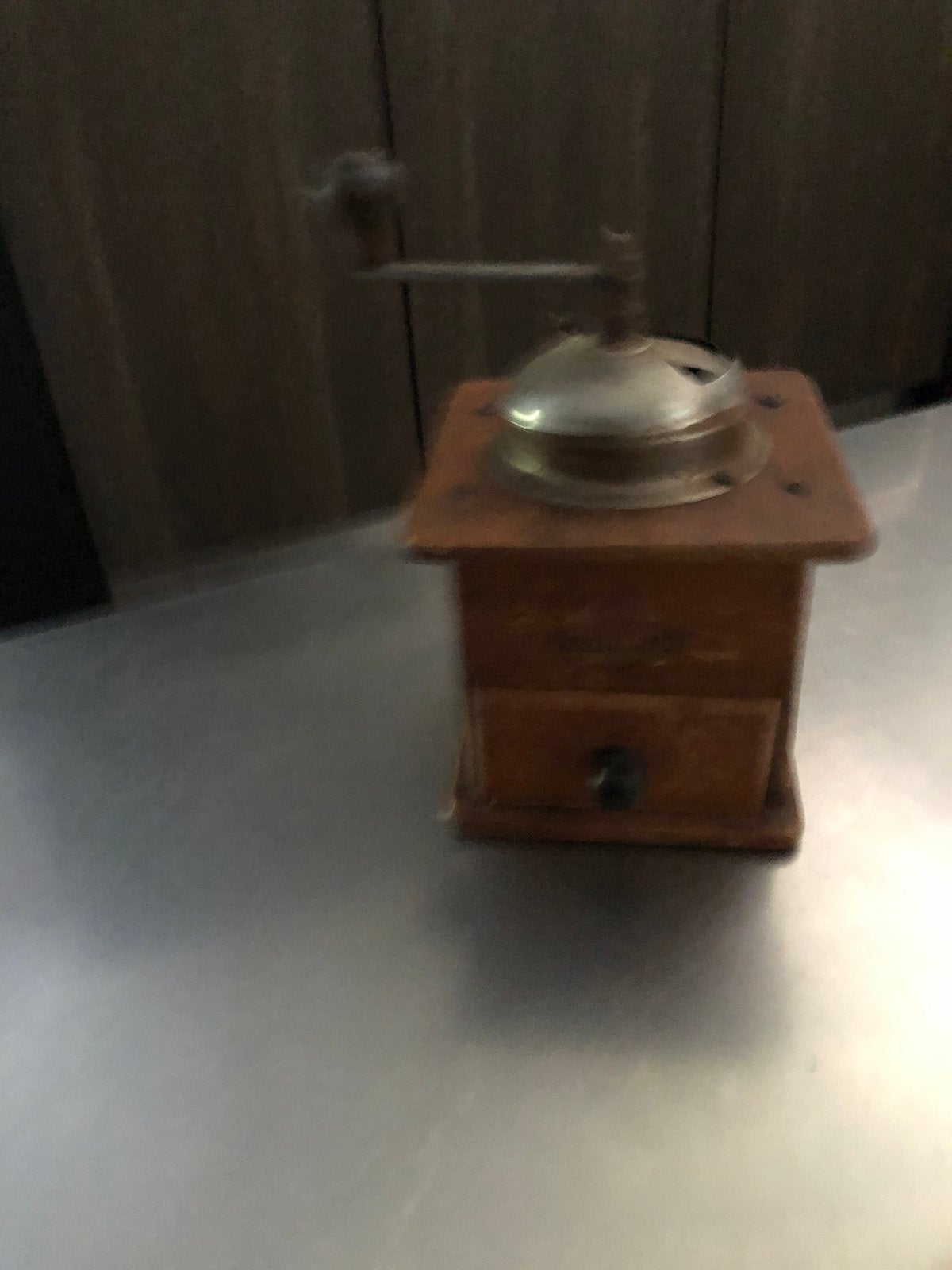 Vintage koffiemolen, Ophalen of Verzenden