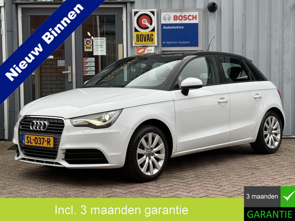 Audi A1 Sportback 1.2 TFSI Pro Line S | XENON | BLUETOOTH |, Voorwielaandrijving, Zwart, 4 cilinders, 4 stoelen