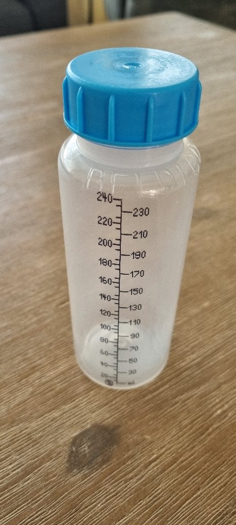 Flesjes voor moedermelk, Kinderen en Baby's, Babyvoeding en Toebehoren, Ophalen of Verzenden, Gebruikt, Bewaarbakje, Overige merken